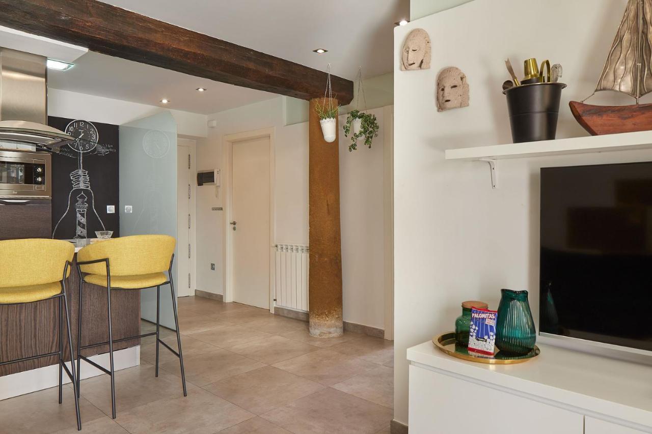 Ferienwohnung Precioso Apartamento Con Garaje Incluido Orio Exterior foto